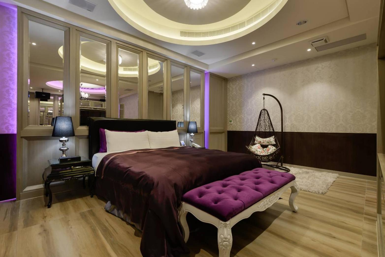 M Hotel Caotun Bagian luar foto