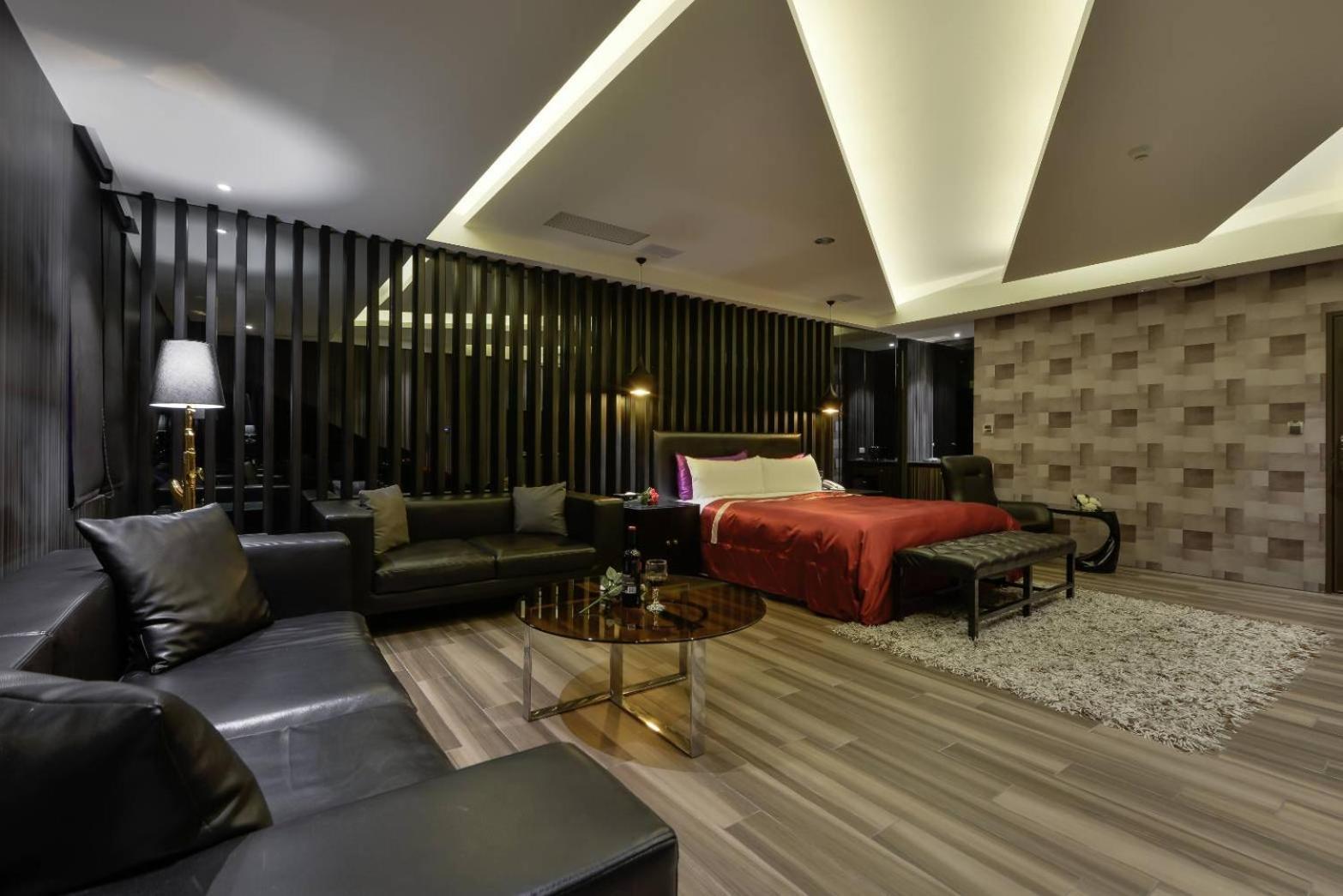 M Hotel Caotun Ruang foto
