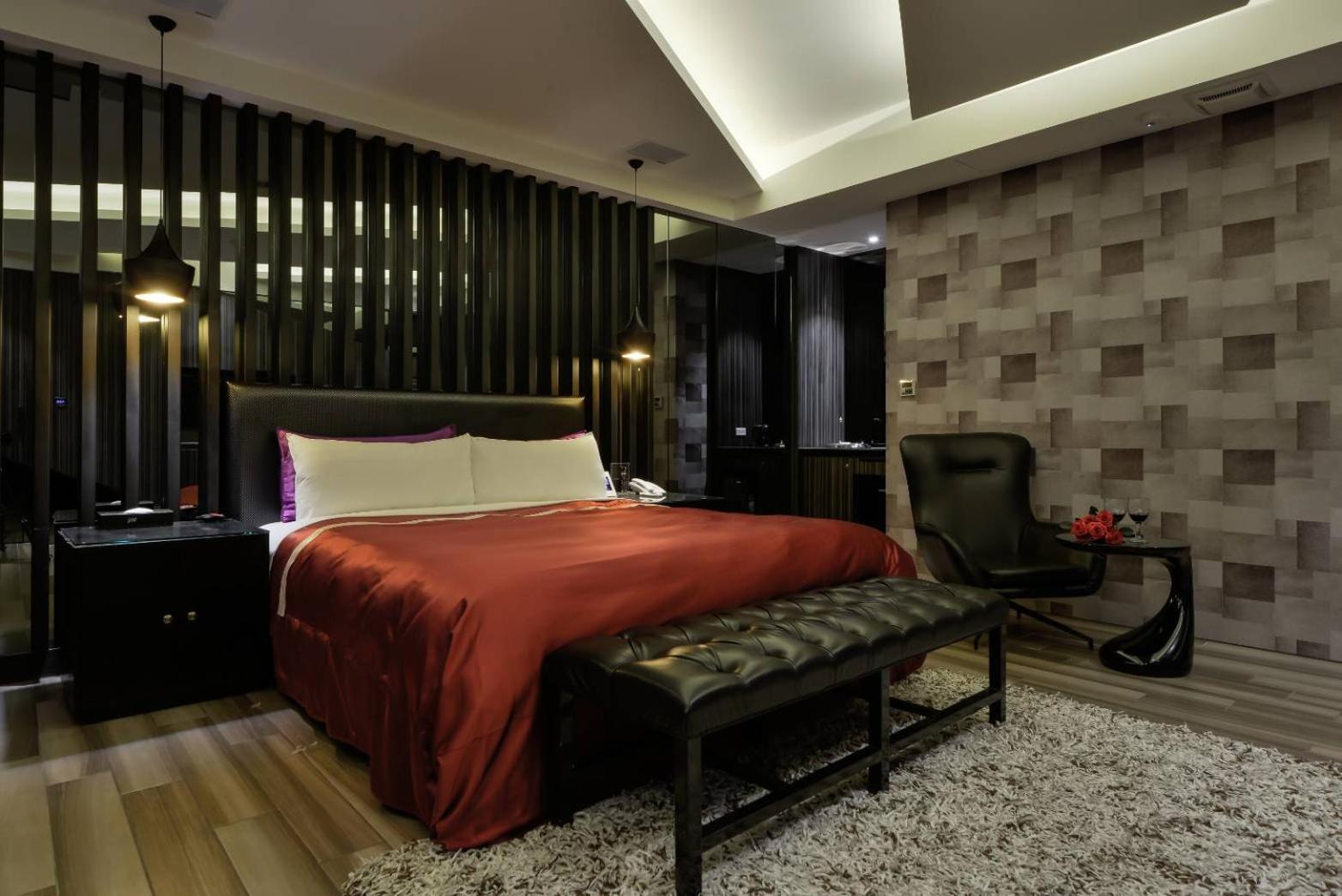 M Hotel Caotun Ruang foto