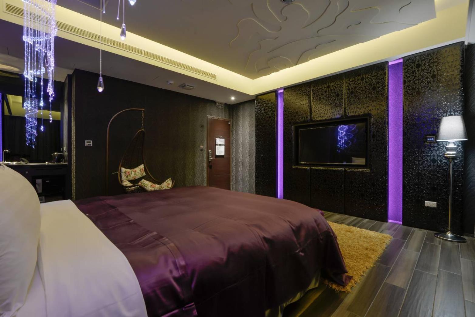 M Hotel Caotun Ruang foto