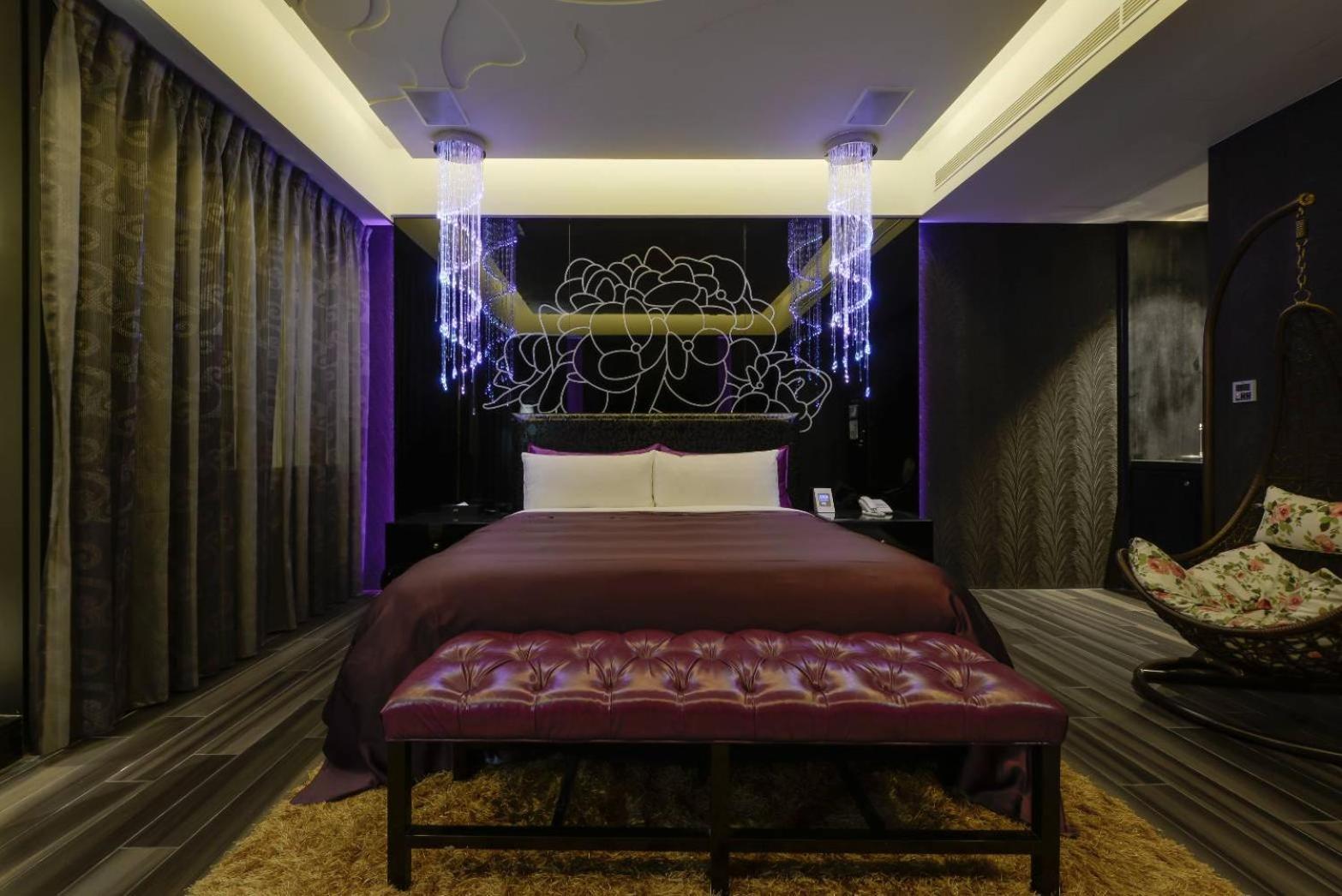 M Hotel Caotun Bagian luar foto