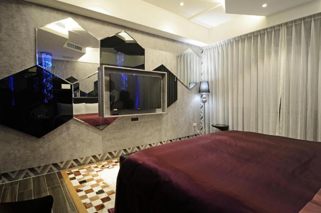 M Hotel Caotun Ruang foto